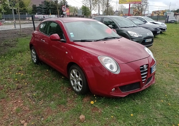 Alfa Romeo Mito cena 7200 przebieg: 240000, rok produkcji 2012 z Warszawa małe 22